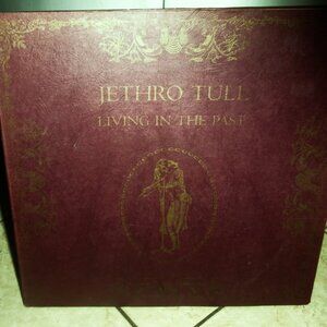 ian anderson & jethro tull living in the past 1972 2 lp set - flute hymn 43 a
